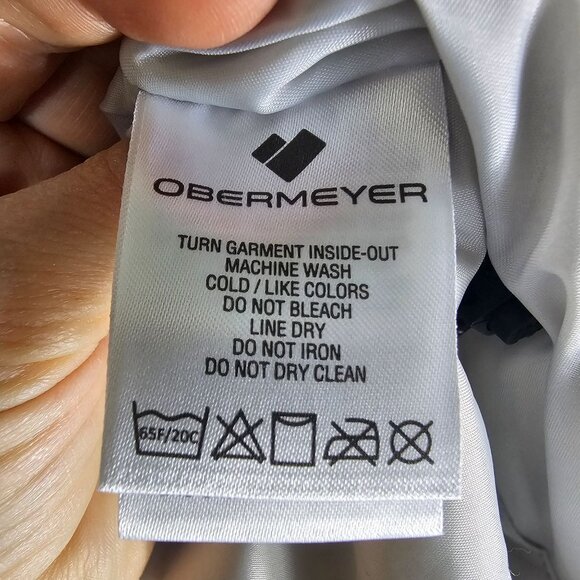 Obermeyer Alpine Series Mens Waterproof Winter Jacket XL Ski Snowboard Gorpcore - Picture 9 of 14